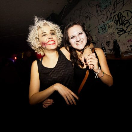 Korruptions Halloween Party