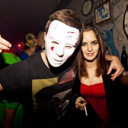 Korruptions Halloween Party
