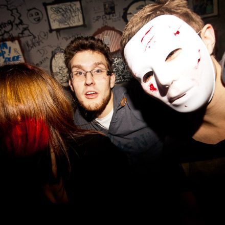 Korruptions Halloween Party