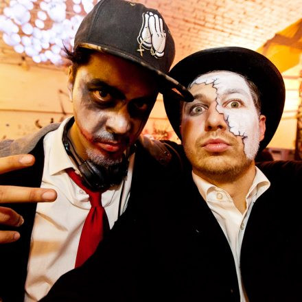 Korruptions Halloween Party