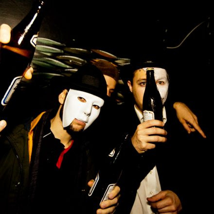 Korruptions Halloween Party