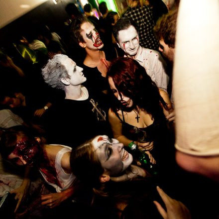 Korruptions Halloween Party
