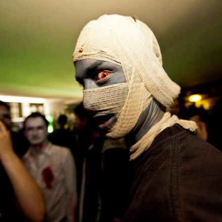 Korruptions Halloween Party