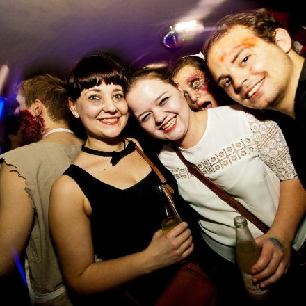 Korruptions Halloween Party