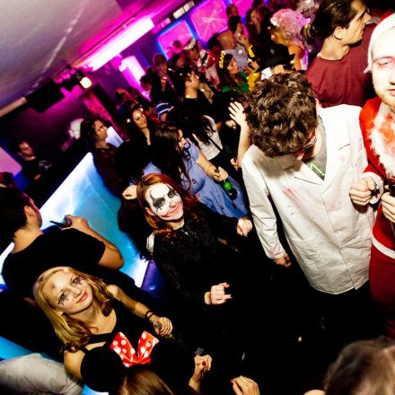 Korruptions Halloween Party