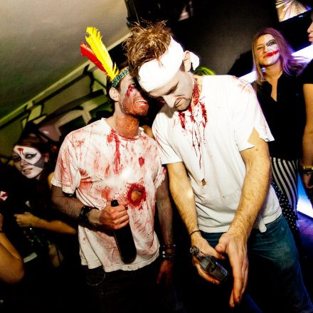 Korruptions Halloween Party