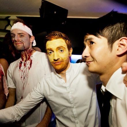 Korruptions Halloween Party