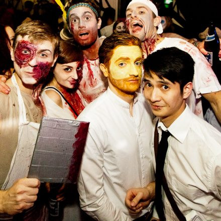 Korruptions Halloween Party