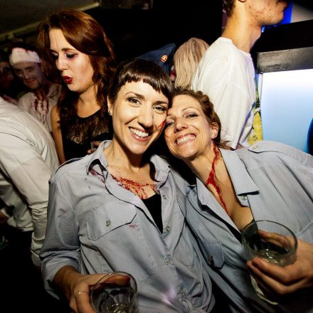 Korruptions Halloween Party