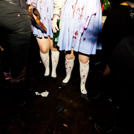 Korruptions Halloween Party