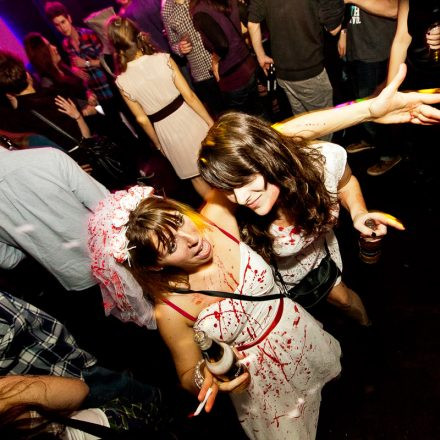Korruptions Halloween Party