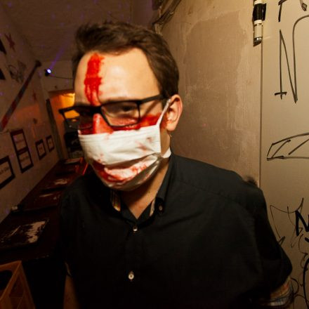 Korruptions Halloween Party