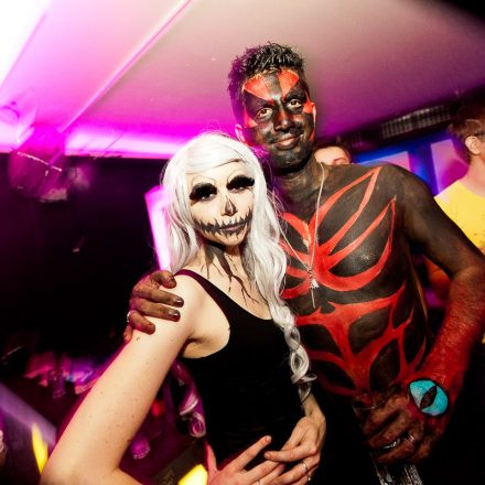 Korruptions Halloween Party