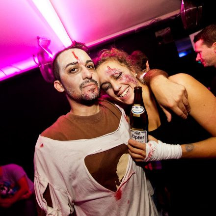 Korruptions Halloween Party