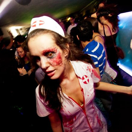 Korruptions Halloween Party