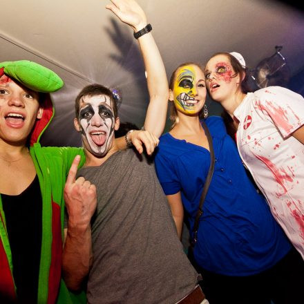 Korruptions Halloween Party