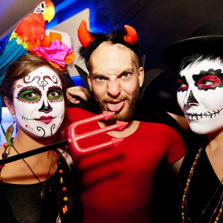 Korruptions Halloween Party