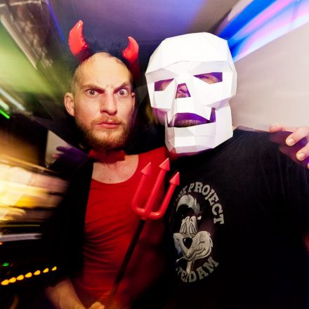 Korruptions Halloween Party