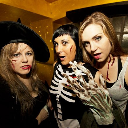 Korruptions Halloween Party