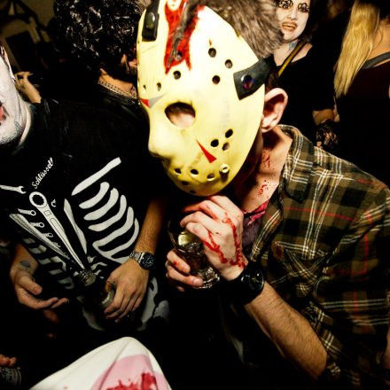 Korruptions Halloween Party