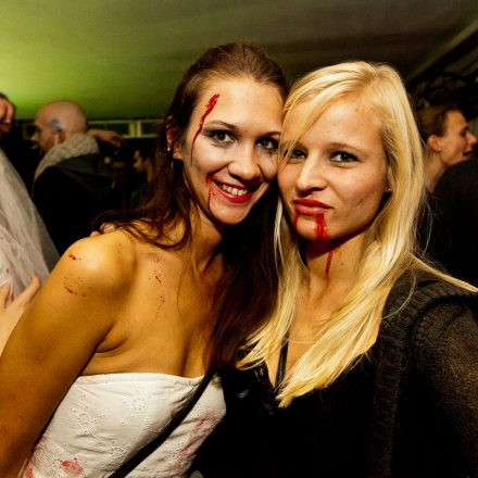Korruptions Halloween Party