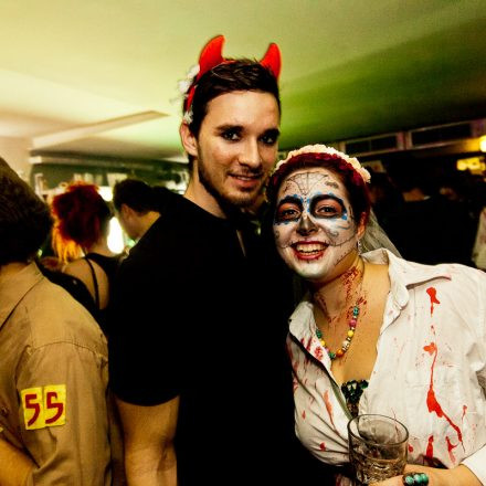 Korruptions Halloween Party