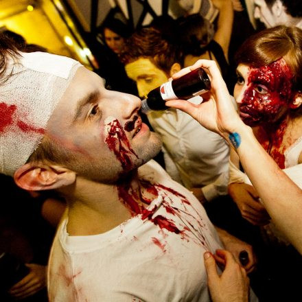 Korruptions Halloween Party