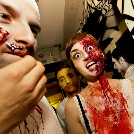 Korruptions Halloween Party