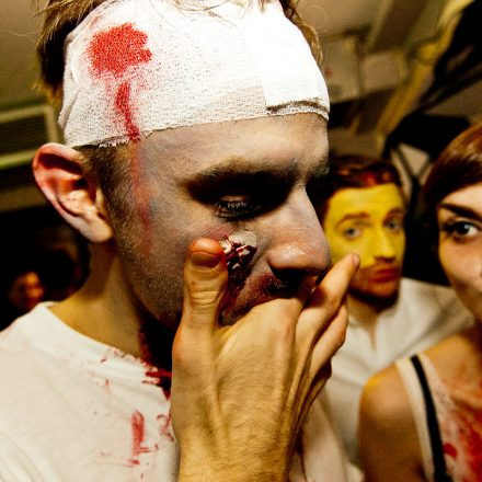 Korruptions Halloween Party