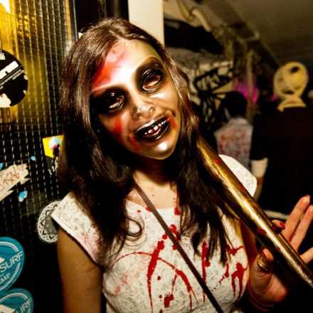 Korruptions Halloween Party