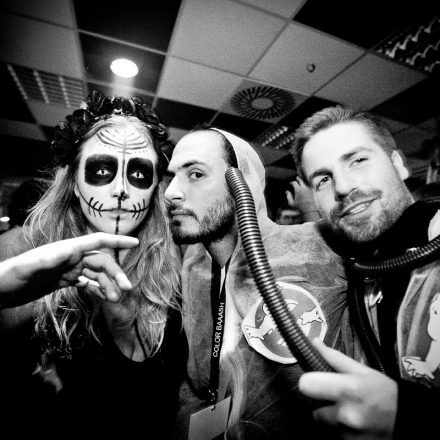 XYZ Halloween @ die Kantine