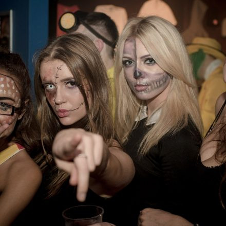 Hospitality Halloween