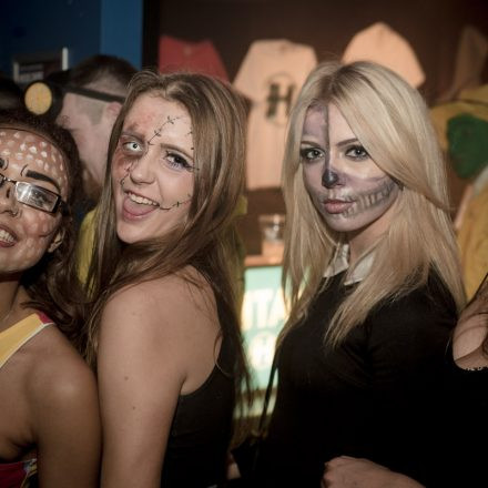 Hospitality Halloween