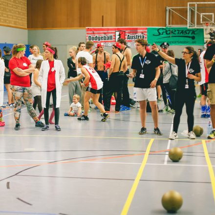 Dodgeball Mania 2014 @ USZ Schmelz