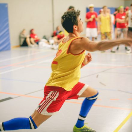 Dodgeball Mania 2014 @ USZ Schmelz