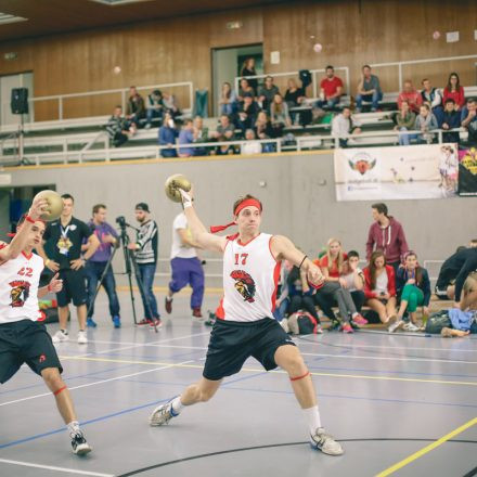 Dodgeball Mania 2014 @ USZ Schmelz