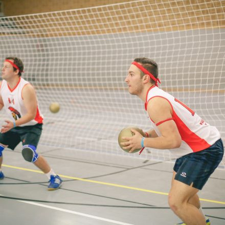 Dodgeball Mania 2014 @ USZ Schmelz