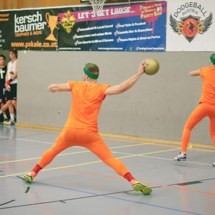 Dodgeball Mania 2014 @ USZ Schmelz