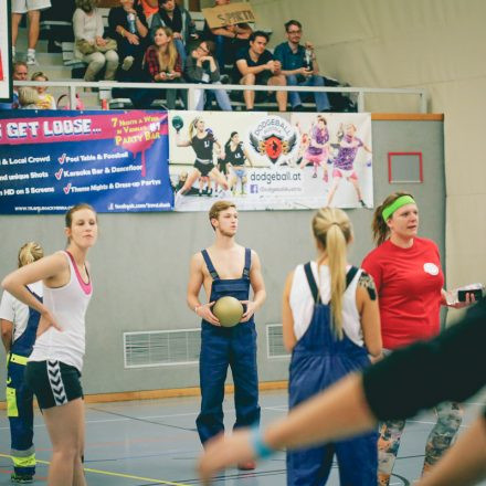 Dodgeball Mania 2014 @ USZ Schmelz