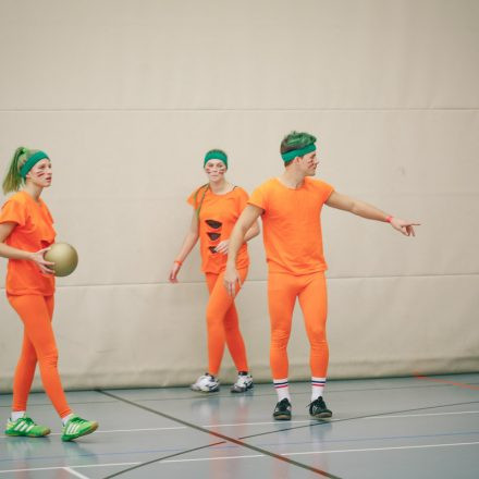 Dodgeball Mania 2014 @ USZ Schmelz