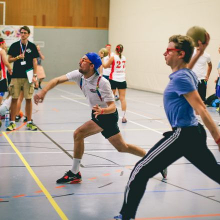 Dodgeball Mania 2014 @ USZ Schmelz