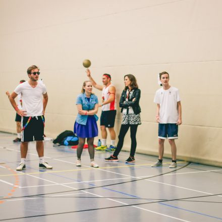 Dodgeball Mania 2014 @ USZ Schmelz