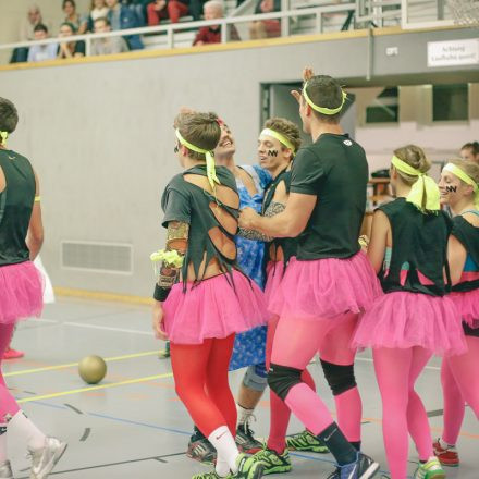 Dodgeball Mania 2014 @ USZ Schmelz