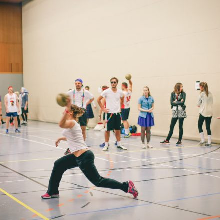 Dodgeball Mania 2014 @ USZ Schmelz