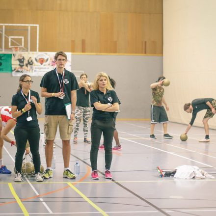 Dodgeball Mania 2014 @ USZ Schmelz