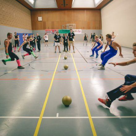 Dodgeball Mania 2014 @ USZ Schmelz