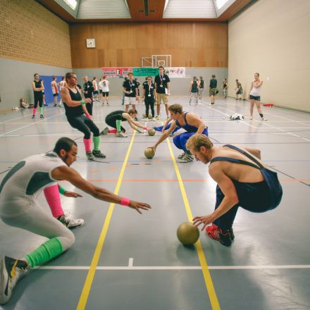 Dodgeball Mania 2014 @ USZ Schmelz