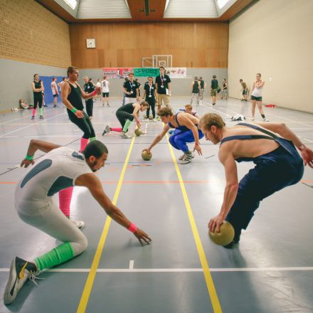 Dodgeball Mania 2014 @ USZ Schmelz