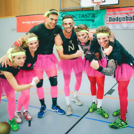 Dodgeball Mania 2014 @ USZ Schmelz