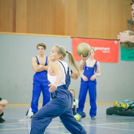 Dodgeball Mania 2014 @ USZ Schmelz